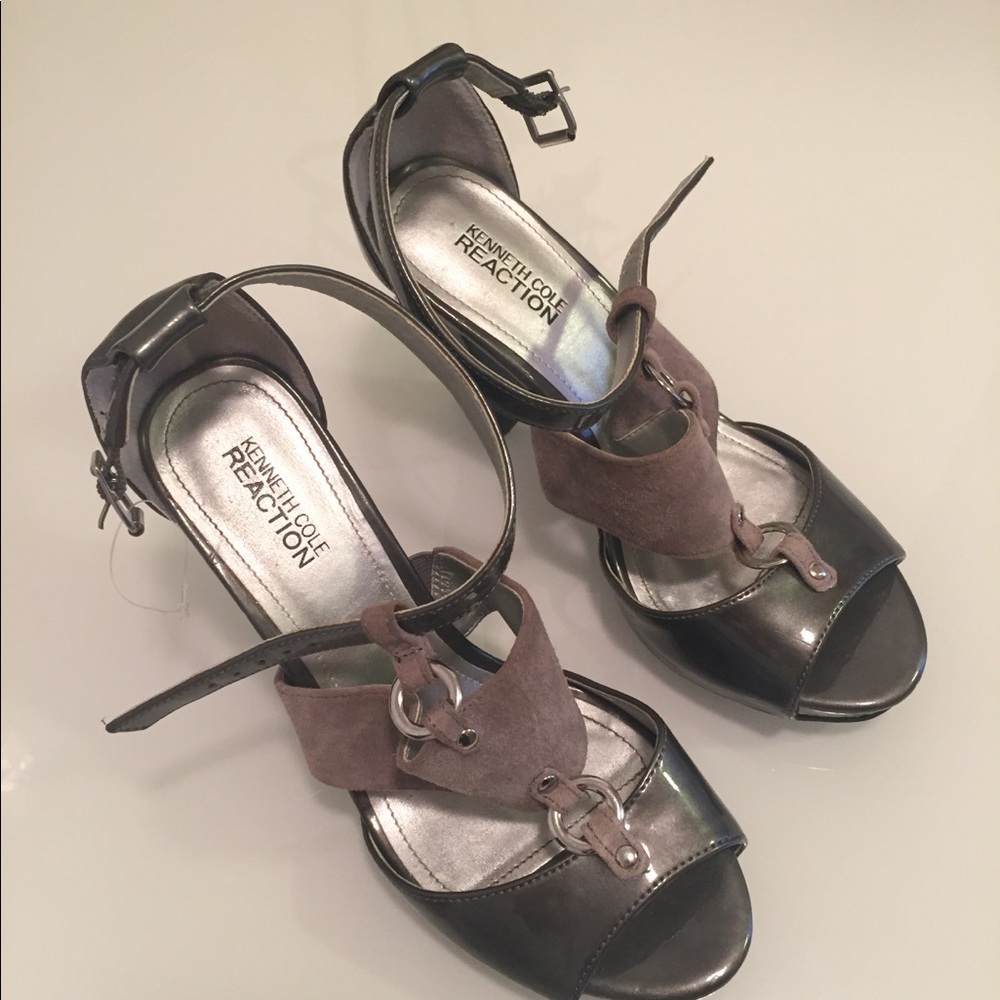 Kenneth Cole Reaction,Size 6,5, Leather.